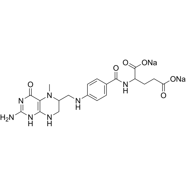 5-Methyltetrahydrofolic acid disodium 68792-52-9